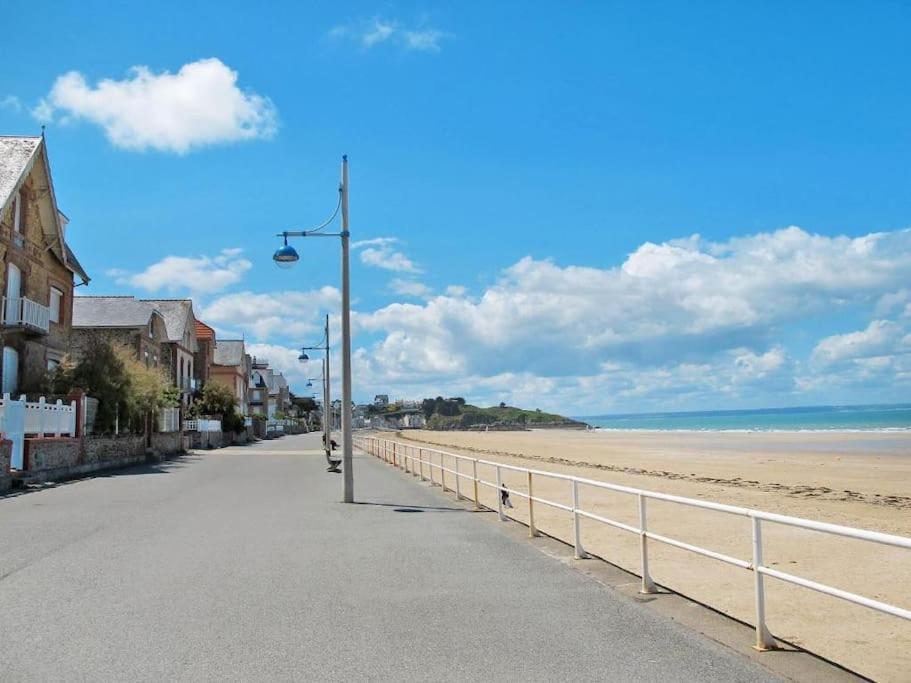 Appart' Avec Grande Terrasse Vue Mer -50M Plage Et Du Sentier De Randonnee بلانْرونوال المظهر الخارجي الصورة