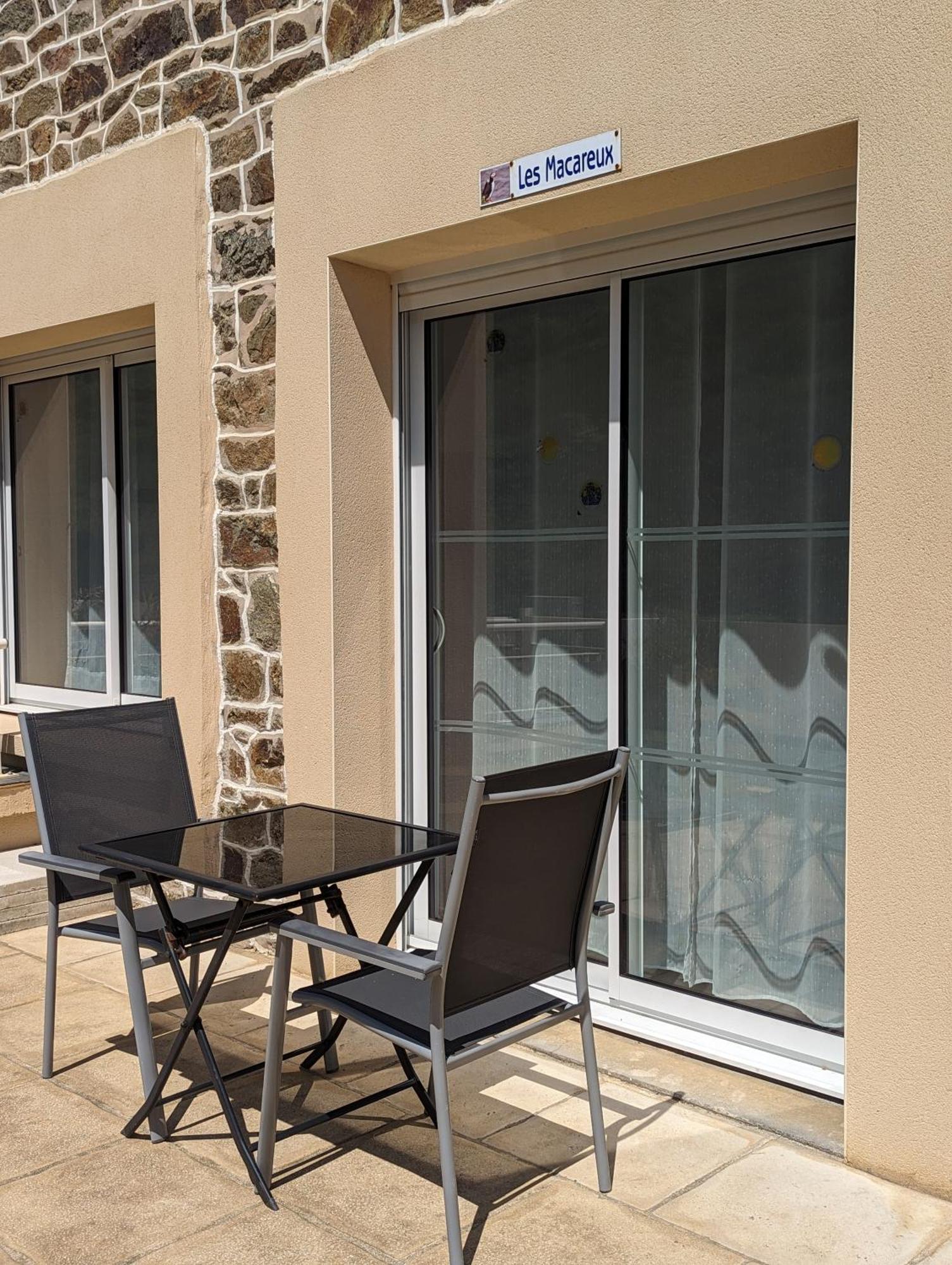 Appart' Avec Grande Terrasse Vue Mer -50M Plage Et Du Sentier De Randonnee بلانْرونوال المظهر الخارجي الصورة